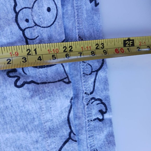 H&M Divided Size M Gray Simpson Shirt - Picture 9 of 10